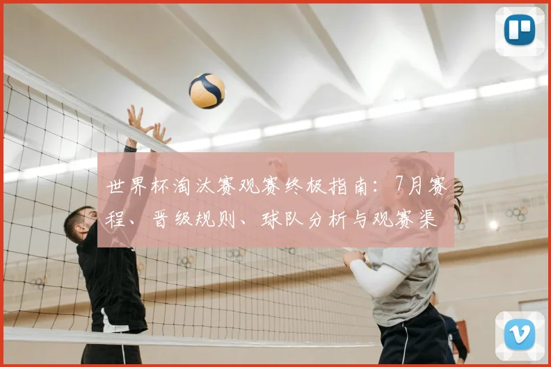 世界杯淘汰赛观赛终极指南：7月赛程、晋级规则、球队分析与观赛渠道全解析